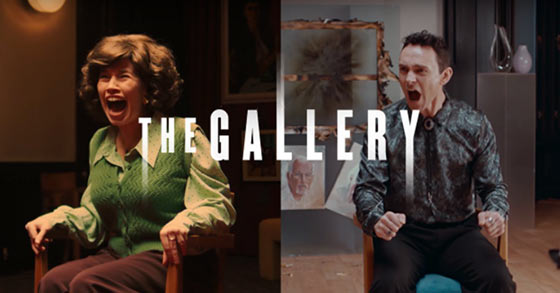 the thrilling new fmv live action game the gallery is coming to pc consoles and mobile on august 1st 2022