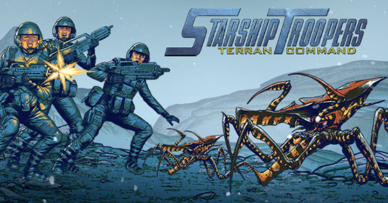 the thrilling rts starship troopers terran command is now available for pc via steam