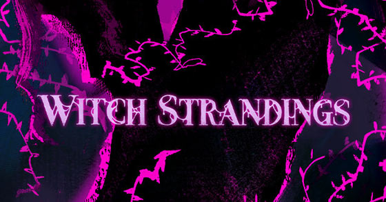 the top-down open-world adventure witch strandings is coming to pc via steam on july 7th 2022