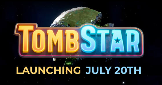 the top-down space western shooter tombstar is coming to pc via steam on july 20th 2022