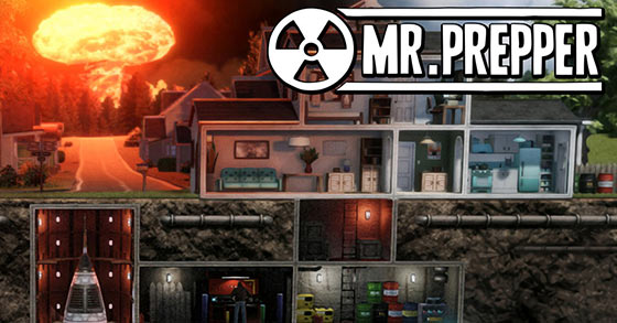 the unique survival adventure crafting sim mr prepper is now available for the nintendo switch