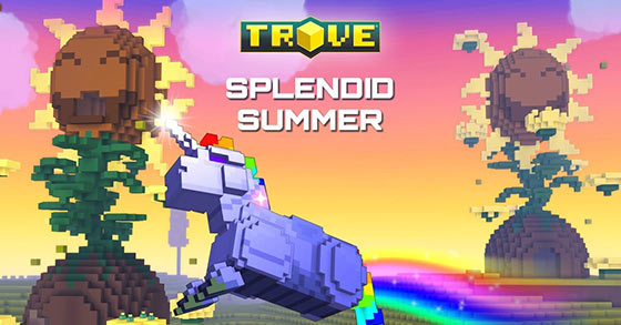 the voxel-based mmo game trove has just kicked-off its splendid summer event