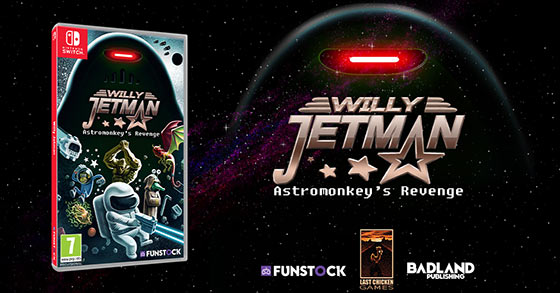 willy jetman astromonkeys revenge is getting a physical release for the nintendo switch this september 2022
