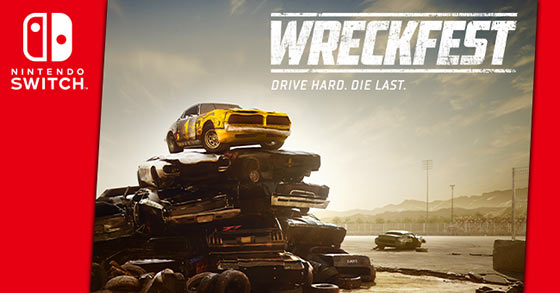 wreckfest has just released its brand-new nintendo switch gameplay video