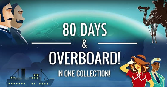 80 days and overboard is soon getting a physical release for the nintendo switch