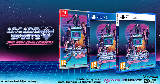 arcade spirits the new challengers is now physically available for consoles