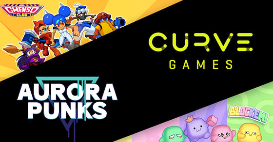 aurora punks has just signed an indie publishing collaboration deal with curve games