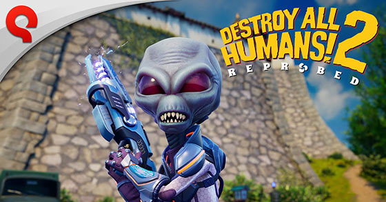 destroy all humans 2 reprobed has just released its alien arsenal trailer