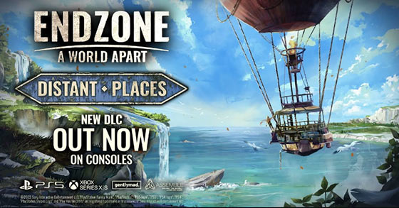 endzone a world apart has just released its distant places dlc for playstation and xbox