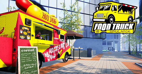 food truck simulator is going to just release its brand-new pc demo via steam on july 27th