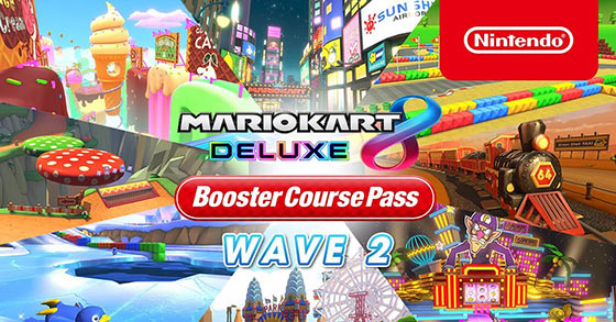 mario kart 8 deluxe booster course pass wave 2 is coming to the nintendo switch on august 4th 2022