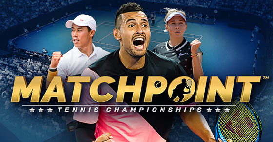 matchpoint tennis championships is now available for pc and consoles