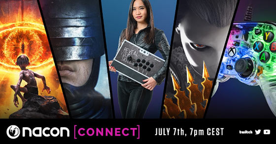 nacon showcased its most ambitious line-up of games and accessories ever at the nacon connect 2022 event