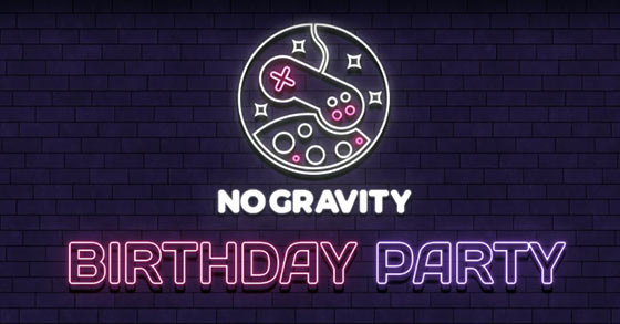 no gravity games is kicking-off its 3rd anniversary on july 11th 2022