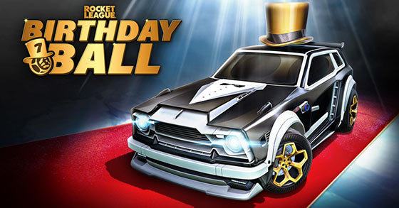 rocket league celebrates its seventh anniversary on july 6th 2022