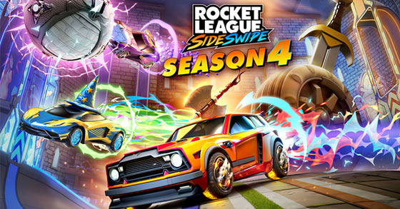 rocket league sideswipe has just launched its fourth season for ios and android devices