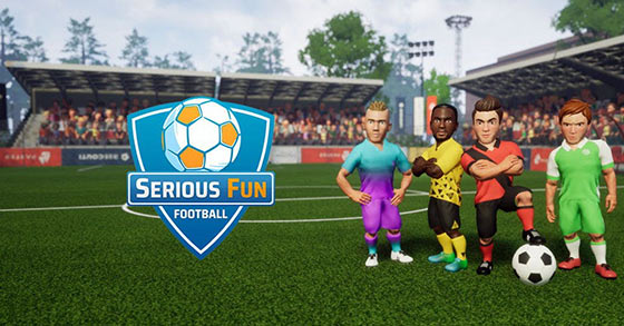 serious fun football is coming to pc via steam early access on july 14th 2022