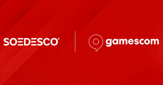 soedesco has just announced that they are going to attend the gamescom 2022 event