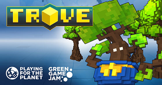 tTroves grovin and trovin event ended with plus 1 million in-game trees being planted