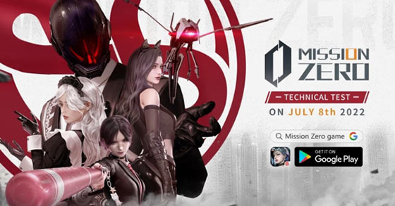 the 2v4 competitive stealth game mission zero has just kicked-off its technical test for pc and android