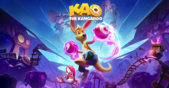 the 3d adventure platformer kao the kangaroo is now playable on valves steam deck