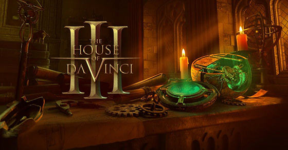 the 3d puzzle adventure game the house of da vinci 3 is now available for ios devices