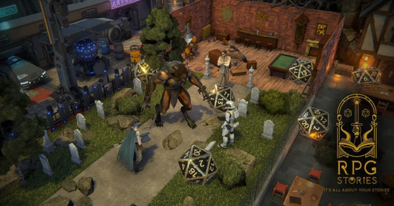 the 3d world-builder virtual tabletop rpg rpg stories is coming to kickstarter on september 1st 2022