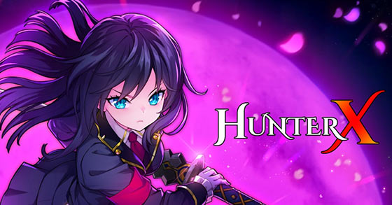 the action adventure rpg hunterx is coming to the nintendo switch this july 2022