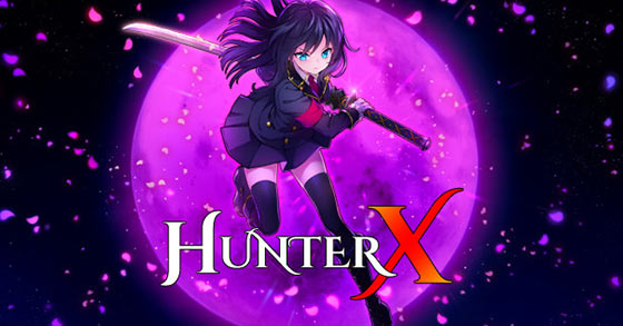 the action adventure rpg hunterx is now available for the nintendo switch