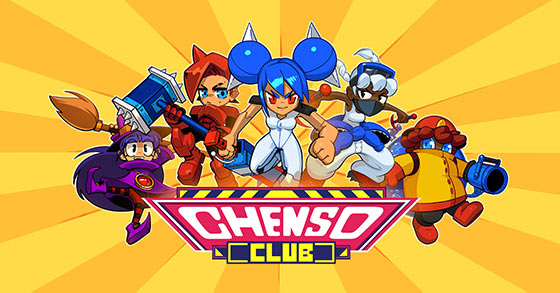the action-packed roguelike brawler chenso club is coming to pc and consoles on september 1st 2022