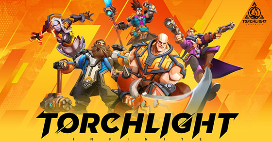 the arpg torchlight infinite is now available for pre-registration for android devices