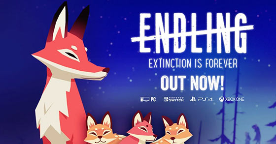 the beautiful adventure survival game endling extinction is forever is now available for pc and consoles