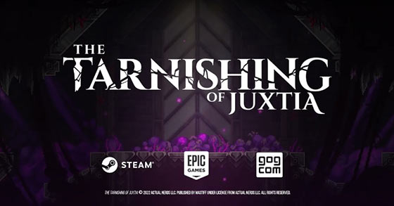the brutal 2d arpg the tarnishing of juxtia is now available for pc via digital stores