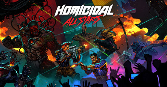 the brutal turn-based-strategy game homicidal all-stars is coming to pc in 2022