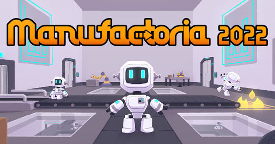 the charming constructive puzzle game manufactoria 2022 is coming to pc via steam on august 16th 2022