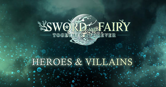 the chinese mythology-based arpg sword and fairy together forever has just released its heroes and villains trailer