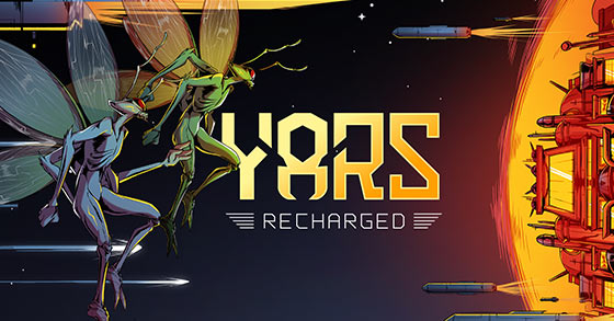 the classically inspired-trance shooter yars recharged is coming to pc and consoles on august 23rd 2022