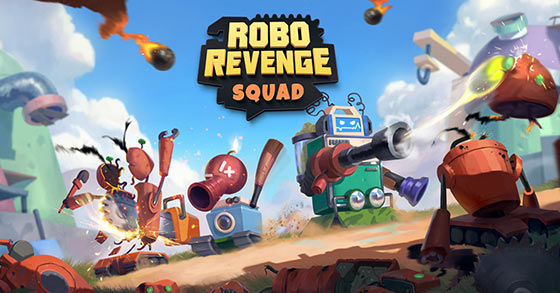 the co-op arcade shooter robo revenge squad is coming to xbox and the nintendo switch on august 17th 2022