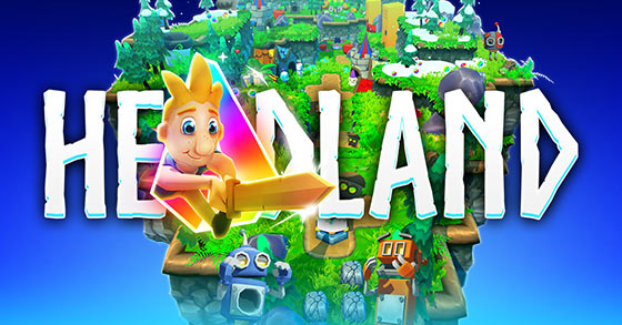 the colorful action adventure rpg headland is coming to pc via steam on july 26th 2022