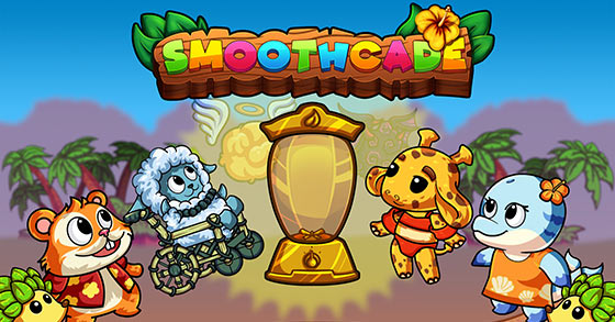 the cute platform puzzle game smoothcade is coming to pc and consoles in 2022