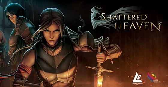 the deck-building roguelite-rpg shattered heaven is coming to steam early access on october 13th 2022