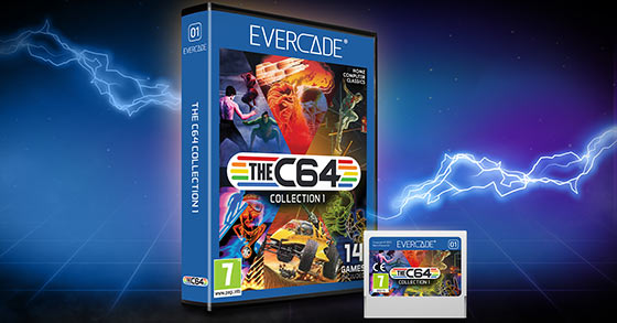 the evercade thec64 collection 1 cartridge is launching this october 2022