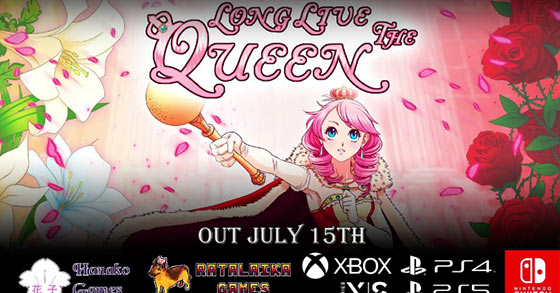 the eye-catching vn sim strategy rpg long live the queen is coming to consoles on july 15th 2022