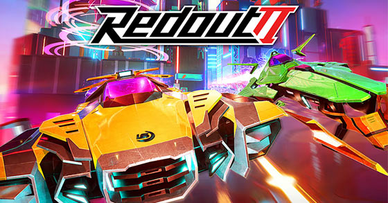 the face-paced anti-gravity racer redout 2 is now available for the nintendo switch