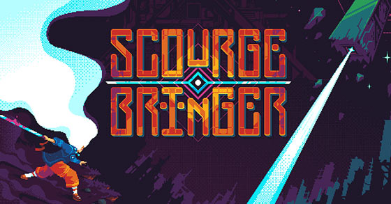 the fast-paced rogue-like platformer scourgebringer is coming to mobile this september 2022