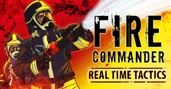 the firefighting-themed tactical rescue game fire commander is now available for pc via steam