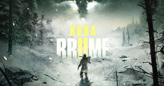 the first-person narrative adventure game kona 2 brume will be playable at the gamescom 2022 event