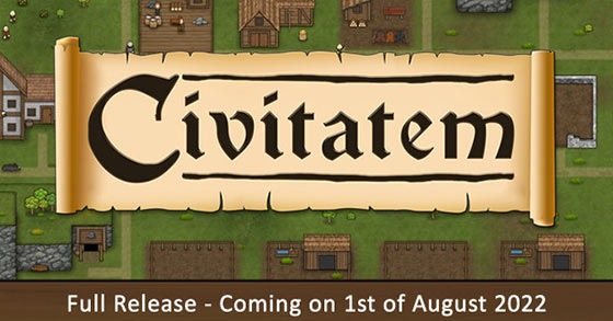 the full version of civitatem is coming to pc via steam on august 1st 2022