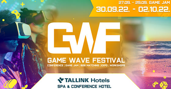 the game wave festival 2022 event kicks off-on-september 27th in tallinn estonia