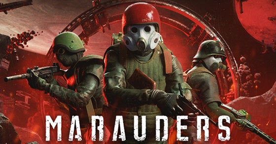 the hardcore looter shooter marauders is kicking-off its closed beta test via steam on july 20th 2022